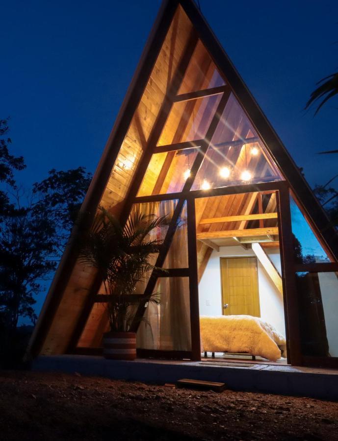 Cabanas Alpina San Agustín Exterior photo
