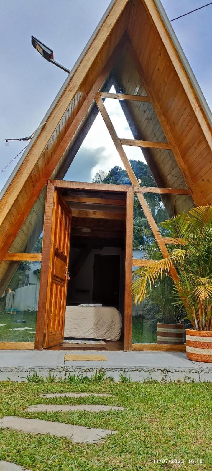 Cabanas Alpina San Agustín Exterior photo