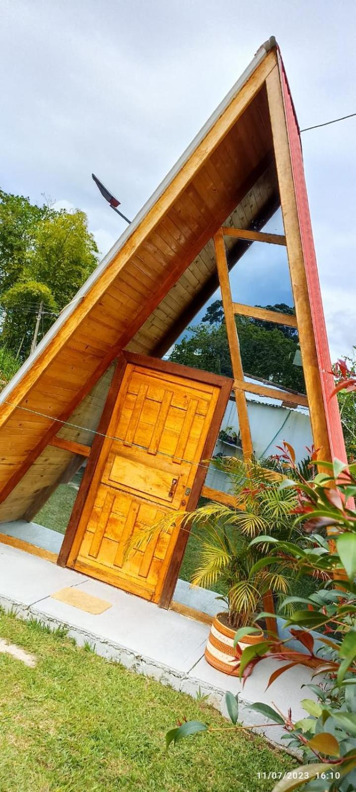 Cabanas Alpina San Agustín Exterior photo