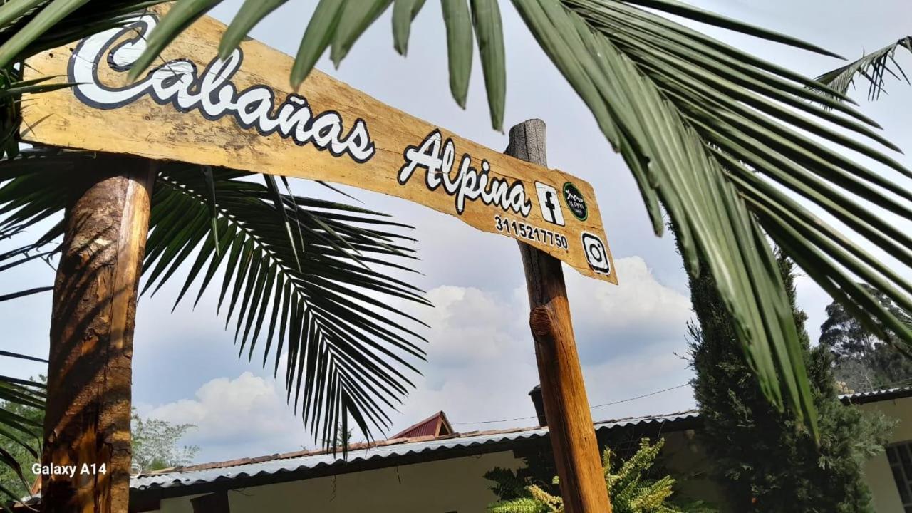 Cabanas Alpina San Agustín Exterior photo