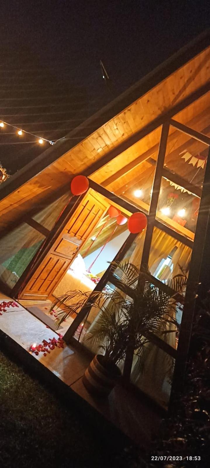 Cabanas Alpina San Agustín Exterior photo